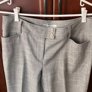 Cleo Grey Pants Size 8P